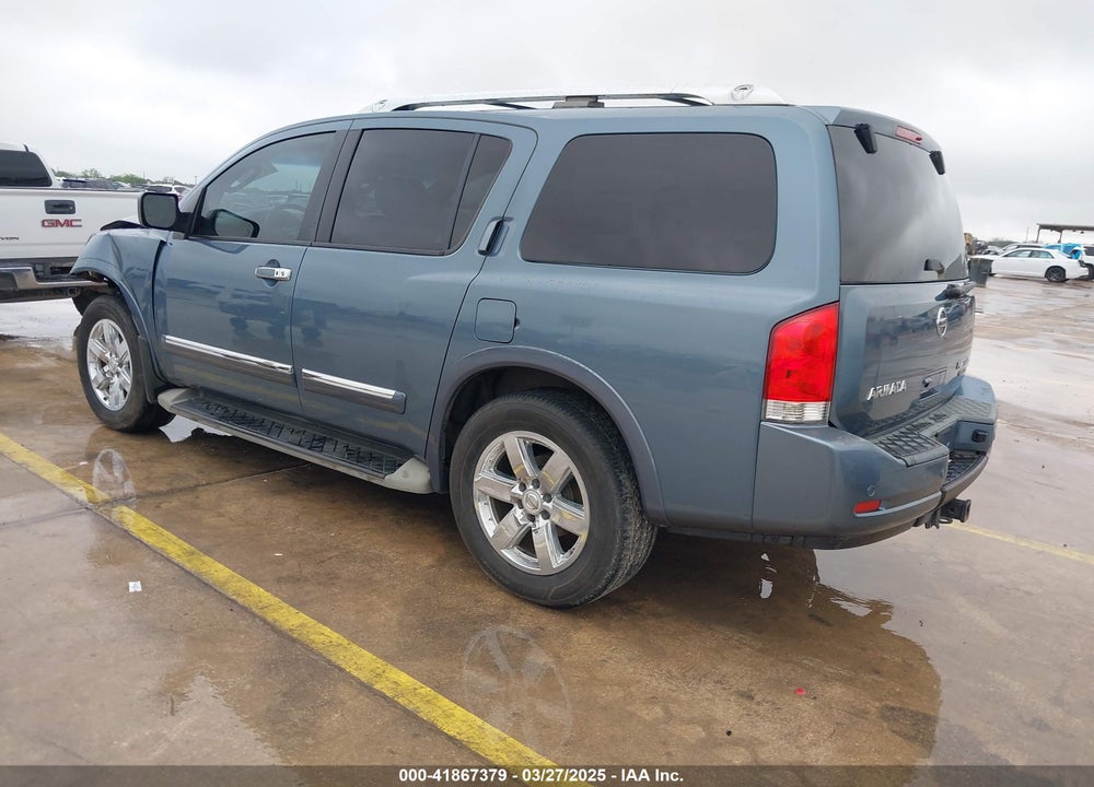 2012 NISSAN ARMADA PLATINUM VIN: 5N1BA0NF0CN600149