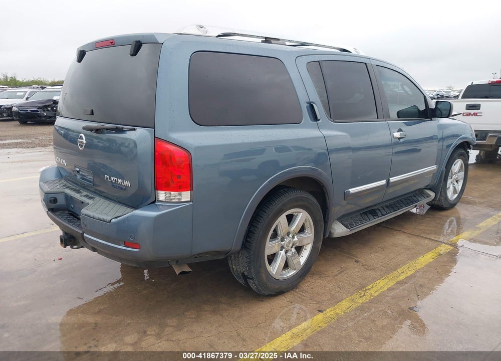 2012 NISSAN ARMADA PLATINUM VIN: 5N1BA0NF0CN600149