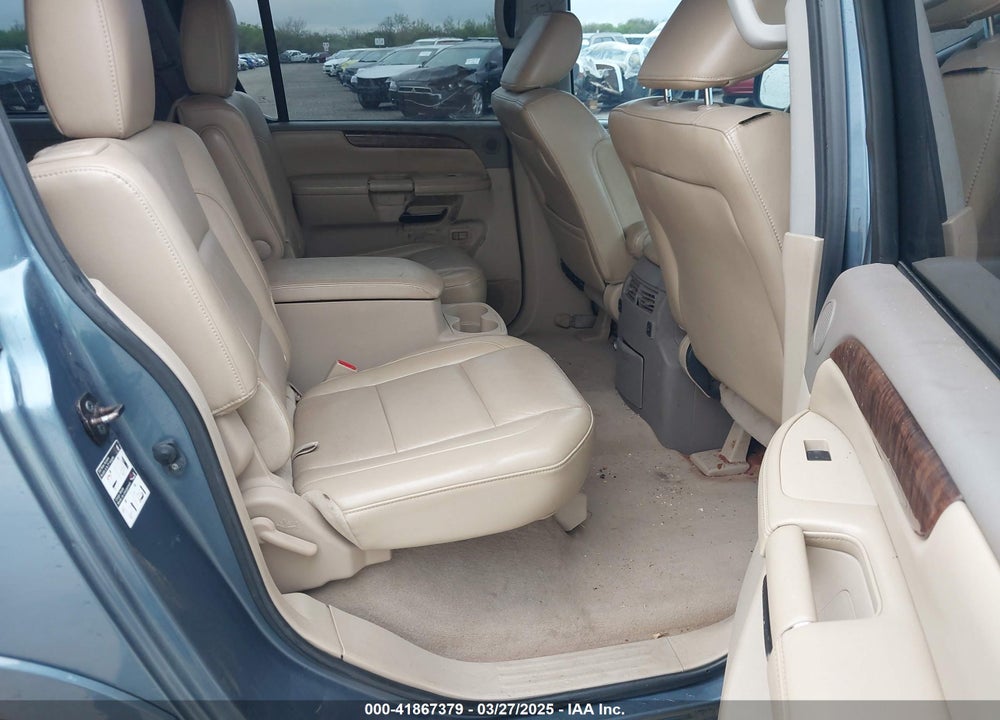2012 NISSAN ARMADA PLATINUM VIN: 5N1BA0NF0CN600149