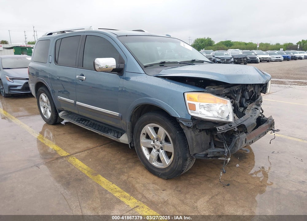 2012 NISSAN ARMADA PLATINUM VIN: 5N1BA0NF0CN600149