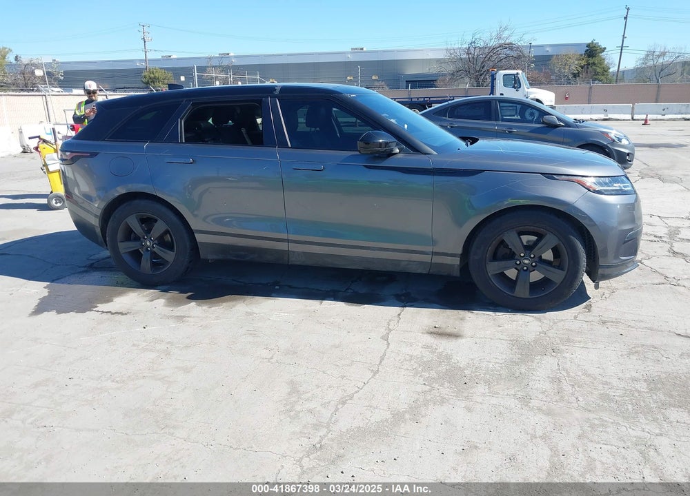 2018 LAND ROVER RANGE ROVER VELAR P380 S VIN: SALYB2RV7JA719788