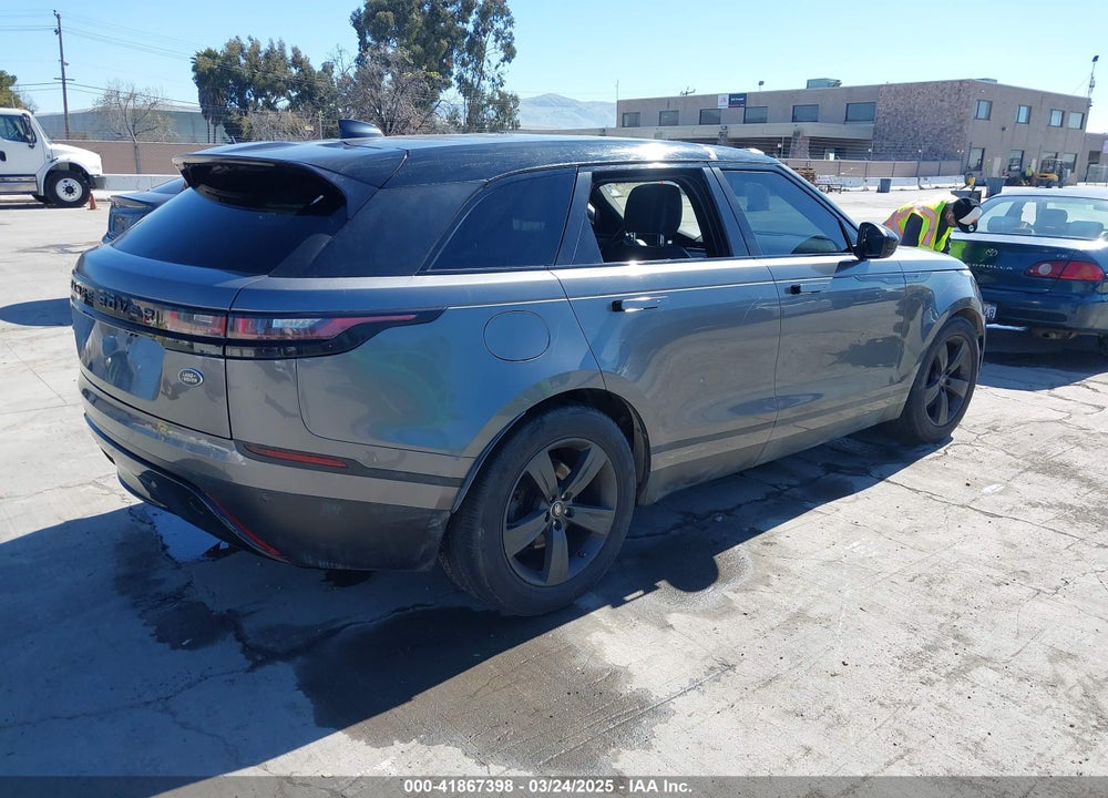 2018 LAND ROVER RANGE ROVER VELAR P380 S VIN: SALYB2RV7JA719788
