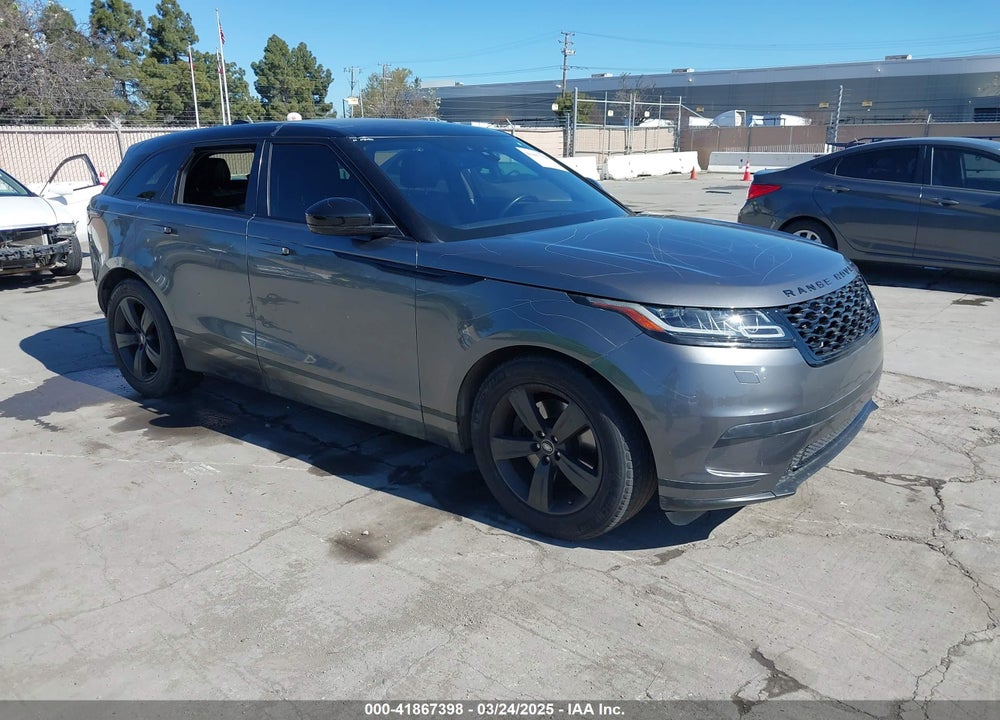 2018 LAND ROVER RANGE ROVER VELAR P380 S VIN: SALYB2RV7JA719788