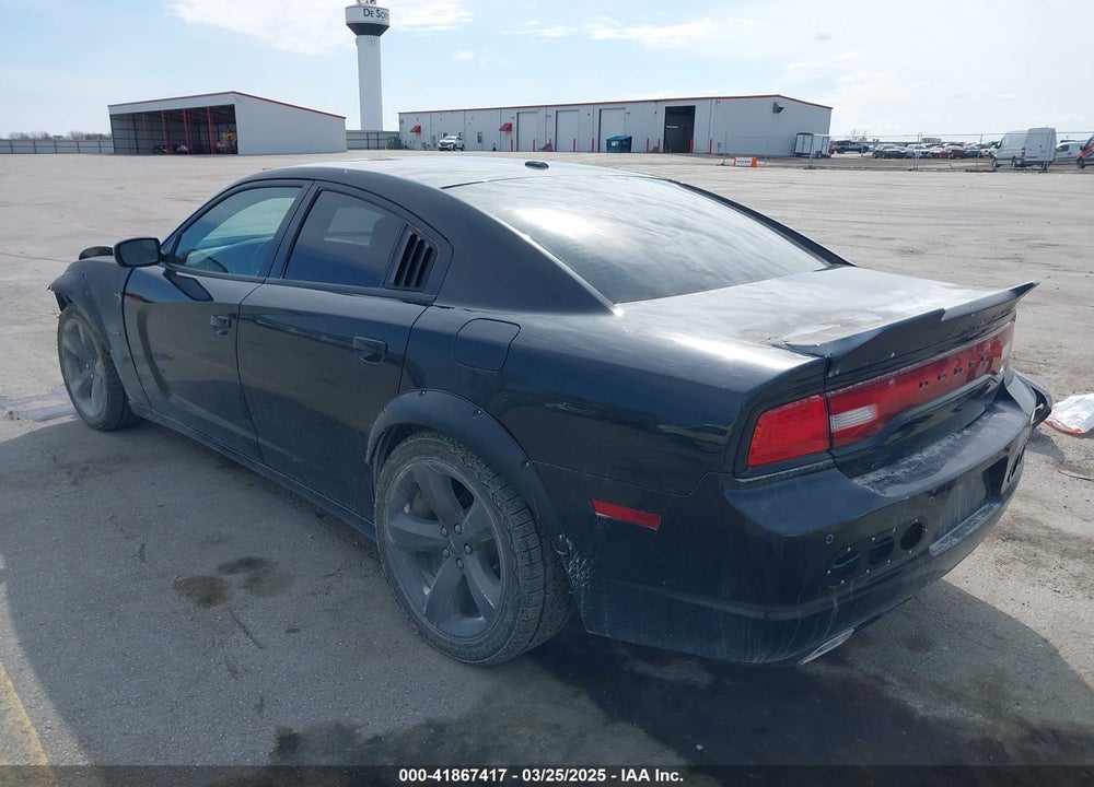 2013 DODGE CHARGER R/T MAX VIN: 2C3CDXCT7DH635156
