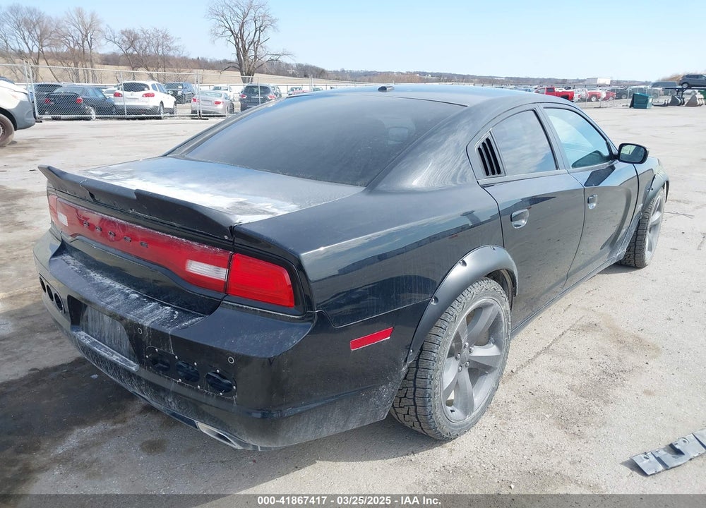 2013 DODGE CHARGER R/T MAX VIN: 2C3CDXCT7DH635156
