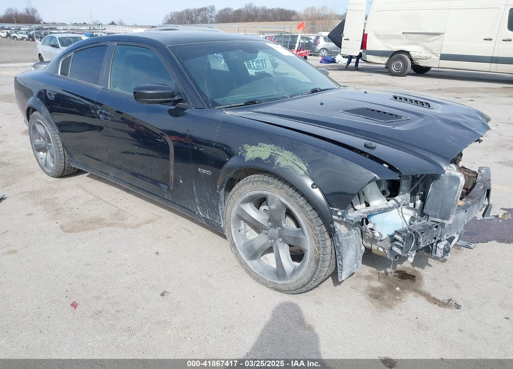 2013 DODGE CHARGER R/T MAX VIN: 2C3CDXCT7DH635156