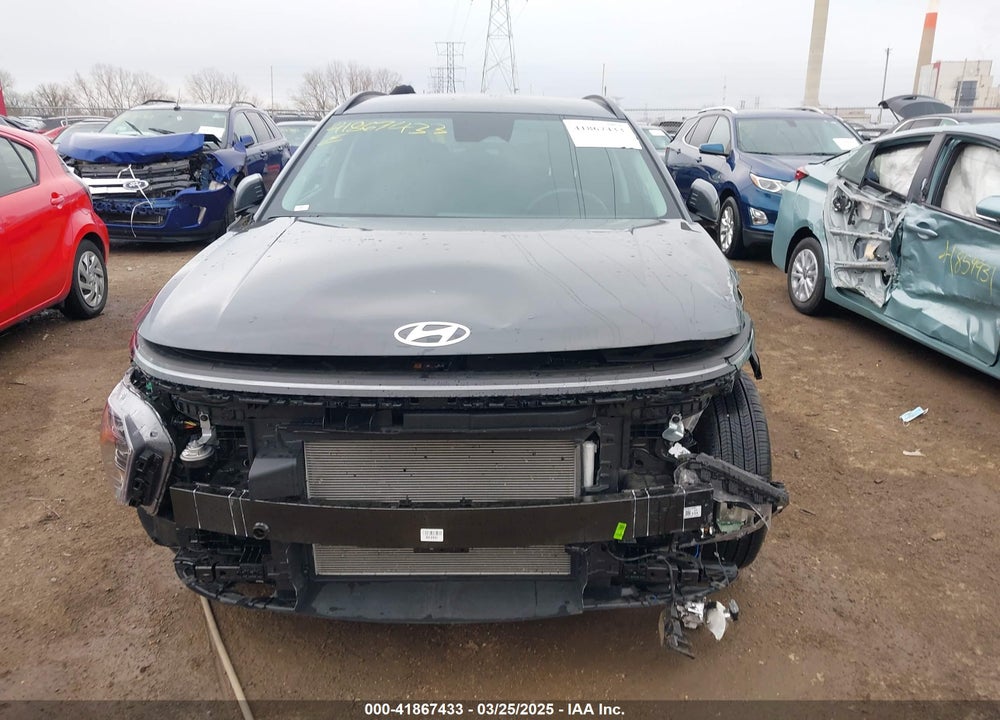 2024 HYUNDAI KONA VIN: KM8HB3AB5RU135264