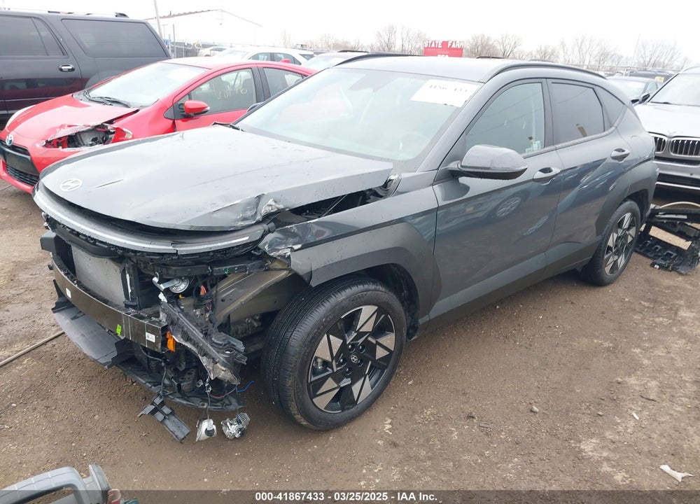 2024 HYUNDAI KONA VIN: KM8HB3AB5RU135264
