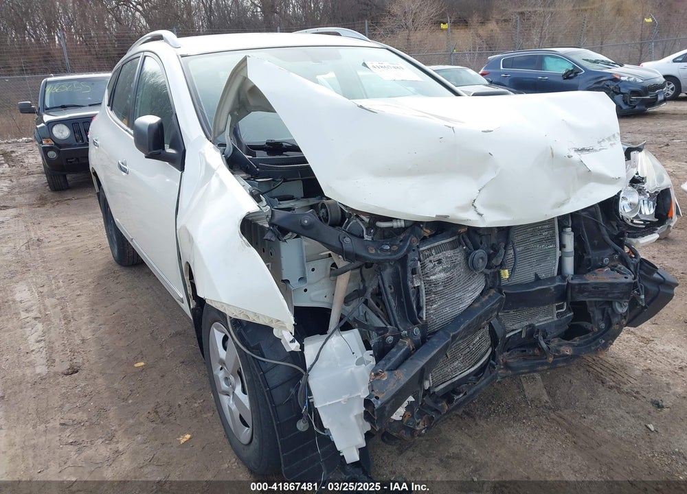 2015 NISSAN ROGUE SELECT S VIN: JN8AS5MV3FW769751