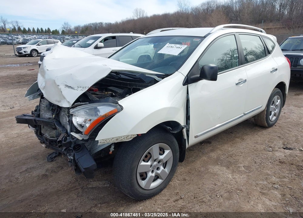 2015 NISSAN ROGUE SELECT S VIN: JN8AS5MV3FW769751