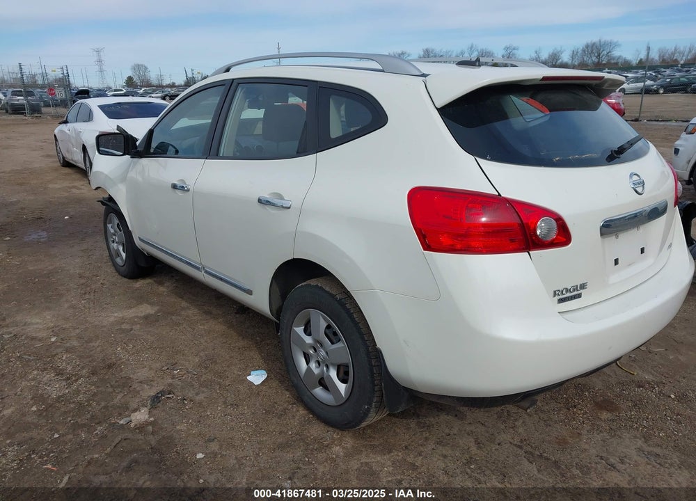 2015 NISSAN ROGUE SELECT S VIN: JN8AS5MV3FW769751
