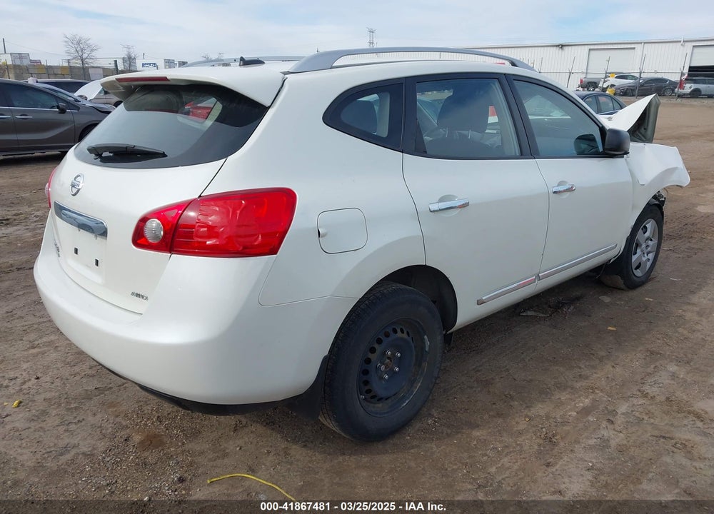 2015 NISSAN ROGUE SELECT S VIN: JN8AS5MV3FW769751