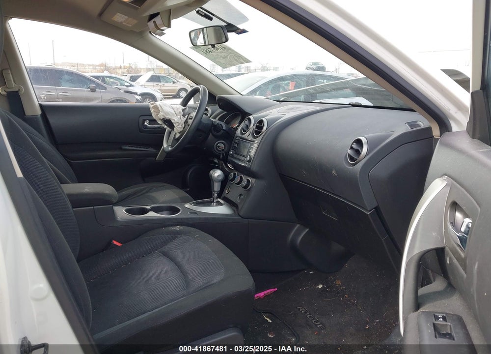 2015 NISSAN ROGUE SELECT S VIN: JN8AS5MV3FW769751