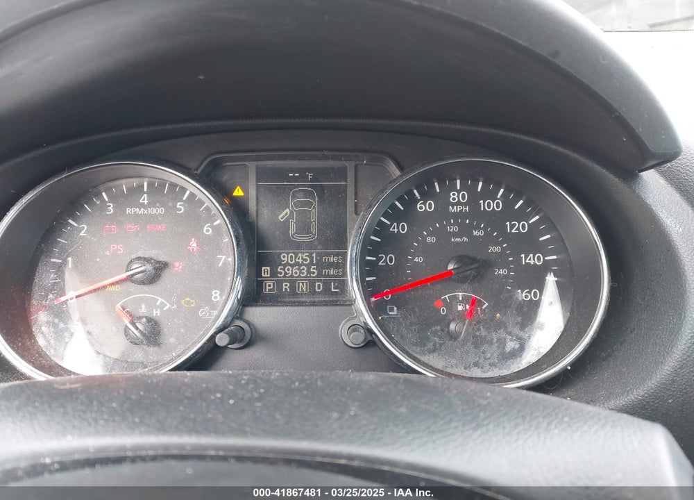 2015 NISSAN ROGUE SELECT S VIN: JN8AS5MV3FW769751