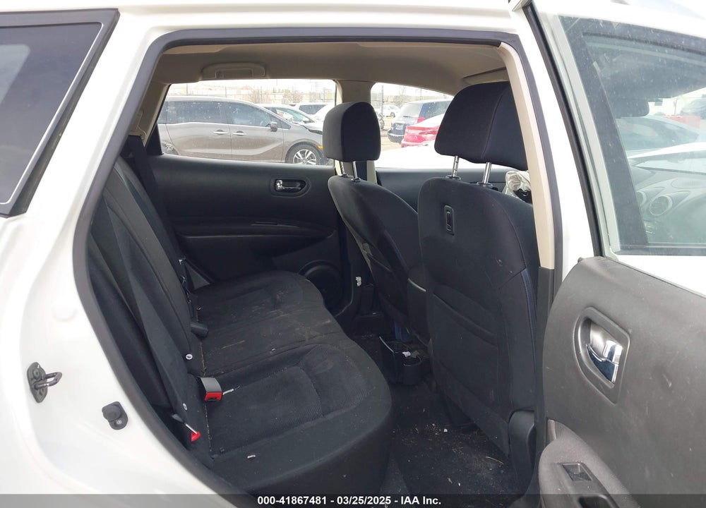 2015 NISSAN ROGUE SELECT S VIN: JN8AS5MV3FW769751