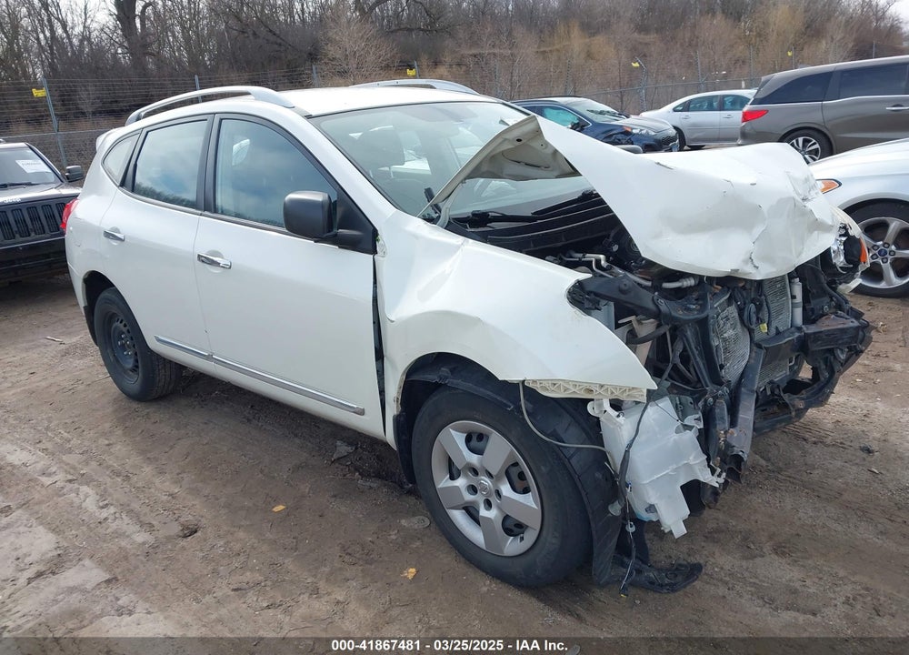 2015 NISSAN ROGUE SELECT S VIN: JN8AS5MV3FW769751
