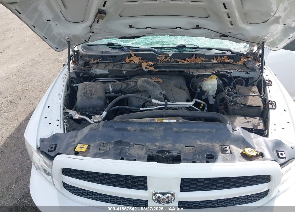 2014 RAM 1500 OUTDOORSMAN VIN: 1C6RR7LT9ES231624