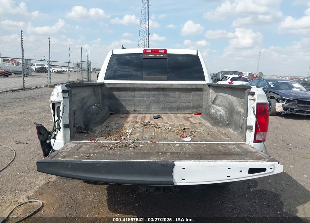 2014 RAM 1500 OUTDOORSMAN VIN: 1C6RR7LT9ES231624