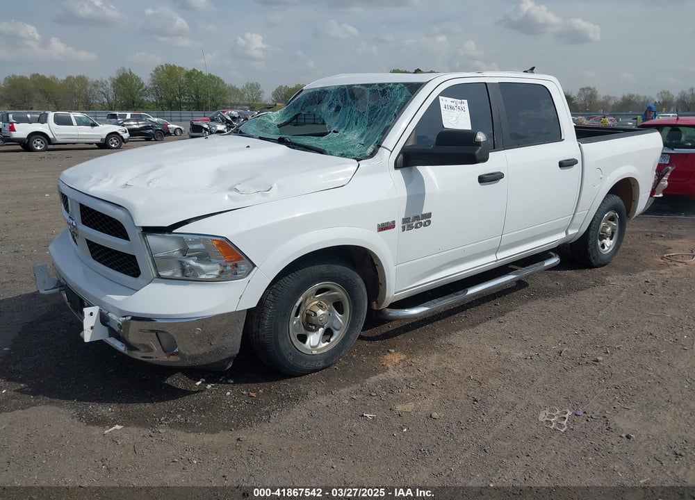 2014 RAM 1500 OUTDOORSMAN VIN: 1C6RR7LT9ES231624