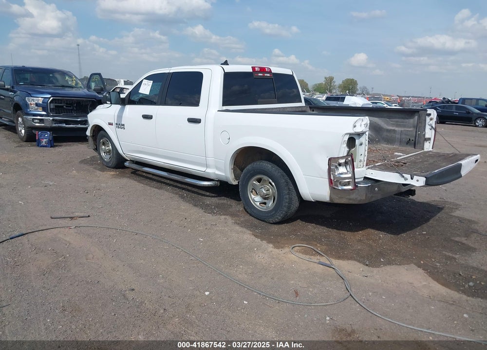 2014 RAM 1500 OUTDOORSMAN VIN: 1C6RR7LT9ES231624