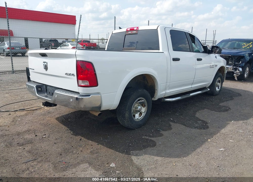 2014 RAM 1500 OUTDOORSMAN VIN: 1C6RR7LT9ES231624