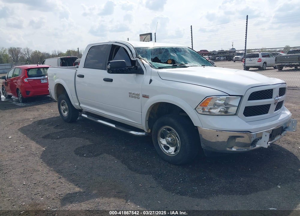 2014 RAM 1500 OUTDOORSMAN VIN: 1C6RR7LT9ES231624