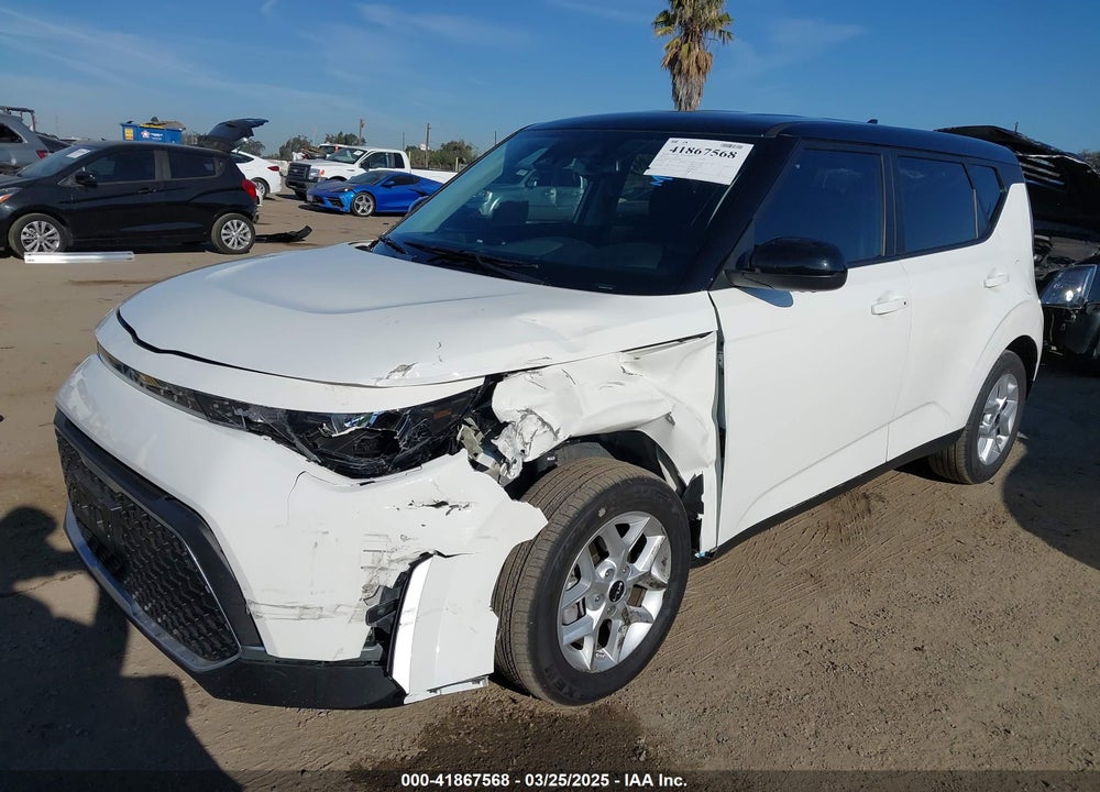2025 KIA SOUL !/+/S VIN: KNDJ23AU7S7250749