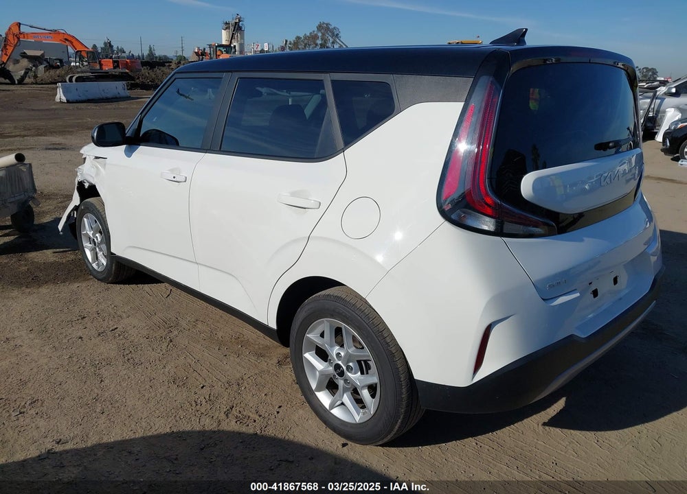 2025 KIA SOUL !/+/S VIN: KNDJ23AU7S7250749