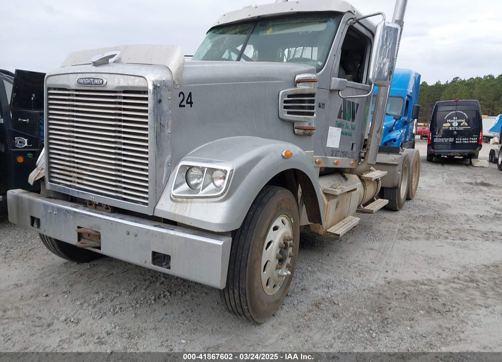 2016 FREIGHTLINER 122SD VIN: 3AKJGNDV8GDHC7141
