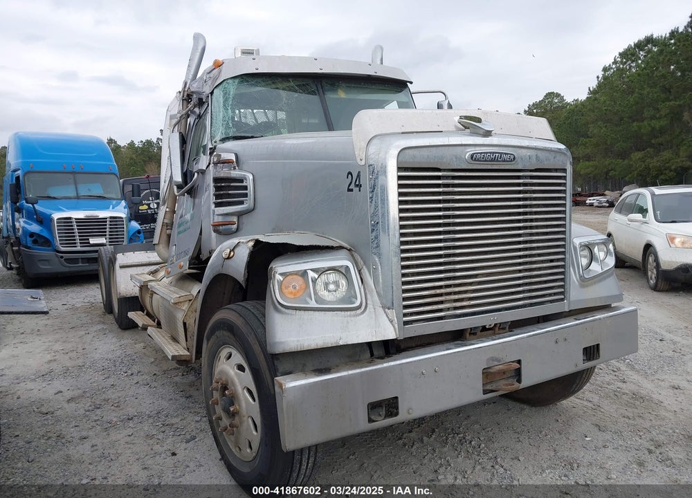 2016 FREIGHTLINER 122SD VIN: 3AKJGNDV8GDHC7141