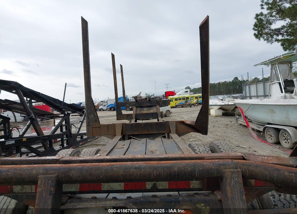 2007 PITTS ENTERPRISES LOGGING TRAILER VIN: 5JYLP40237P070502