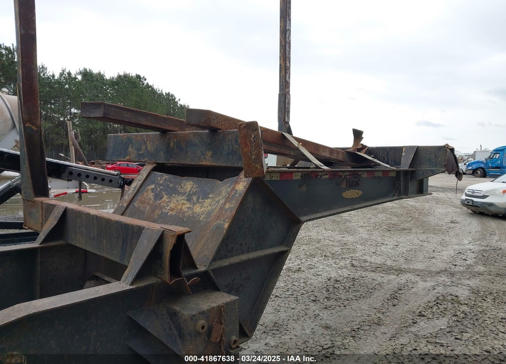2007 PITTS ENTERPRISES LOGGING TRAILER VIN: 5JYLP40237P070502