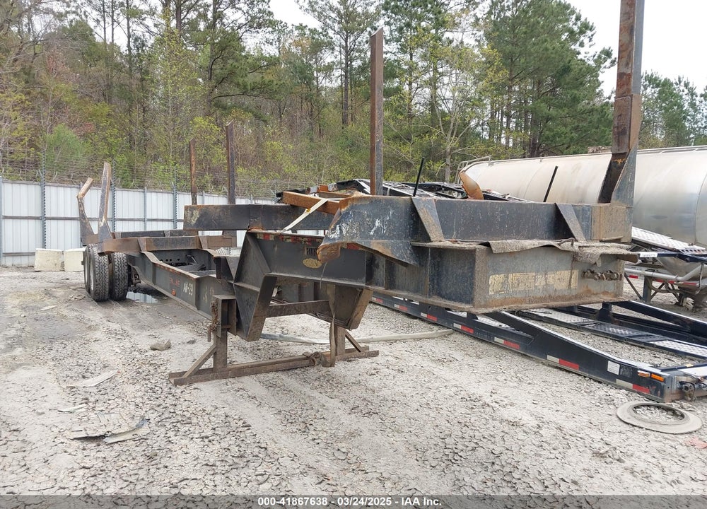 2007 PITTS ENTERPRISES LOGGING TRAILER VIN: 5JYLP40237P070502
