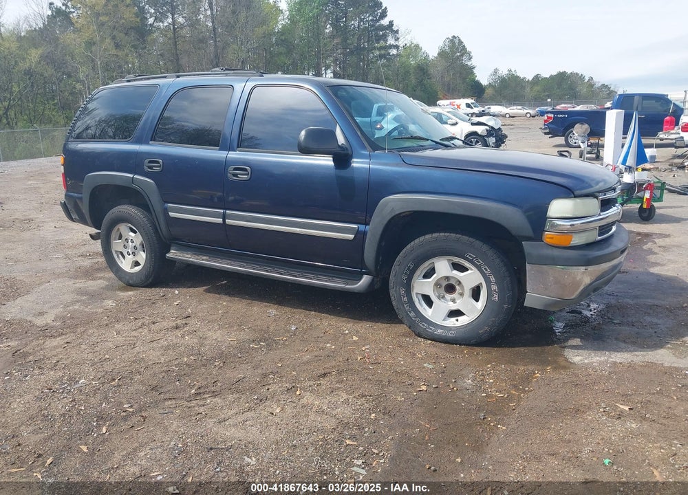 2004 CHEVROLET TAHOE LS VIN: 1GNEC13Z84R209220