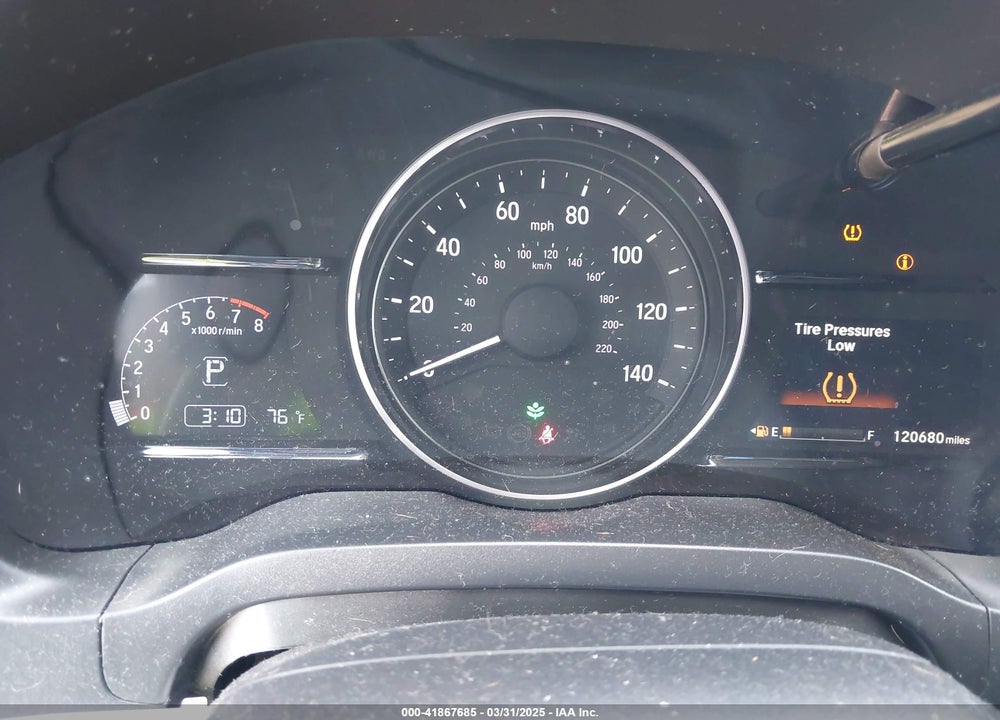 2020 HONDA HR-V 2WD EX VIN: 3CZRU5H53LM706108