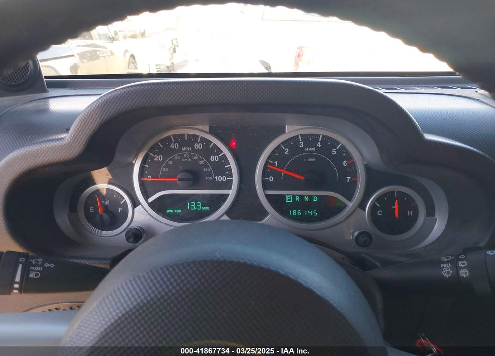 2008 JEEP WRANGLER SAHARA VIN: 1J4FA54108L543764