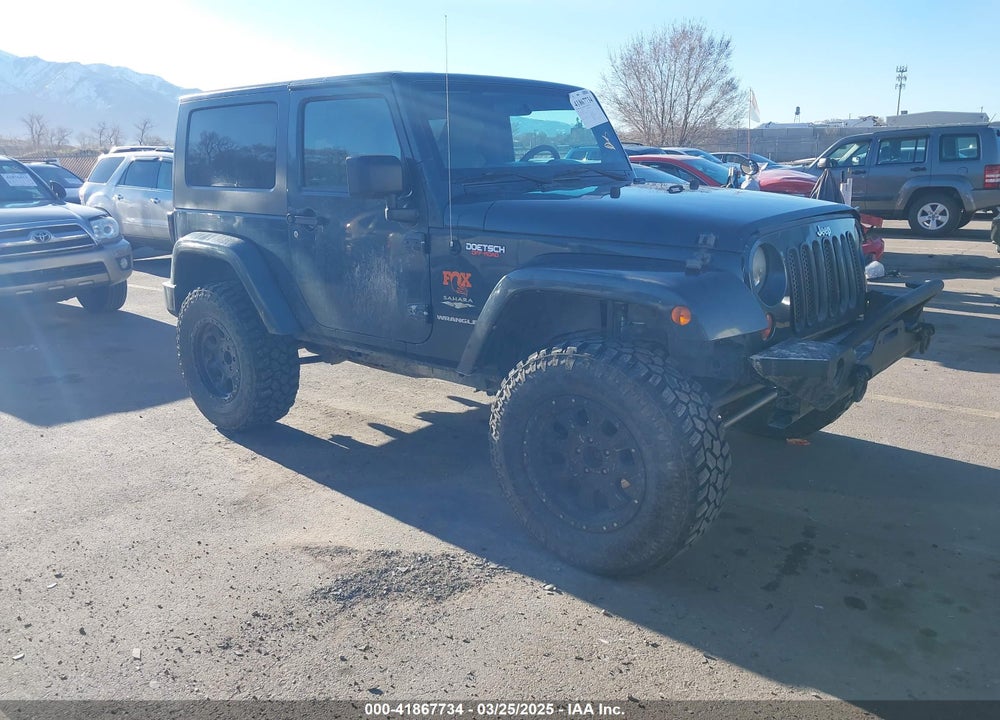 2008 JEEP WRANGLER SAHARA VIN: 1J4FA54108L543764