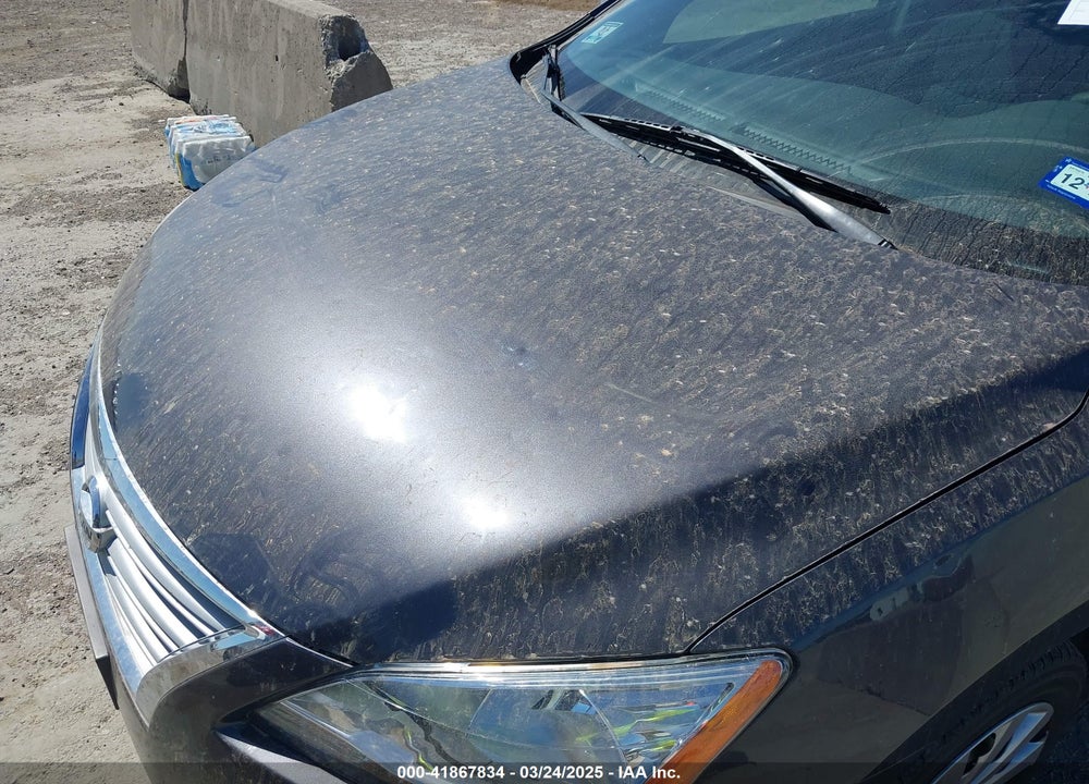 2014 NISSAN SENTRA SV VIN: 3N1AB7AP5EL609830