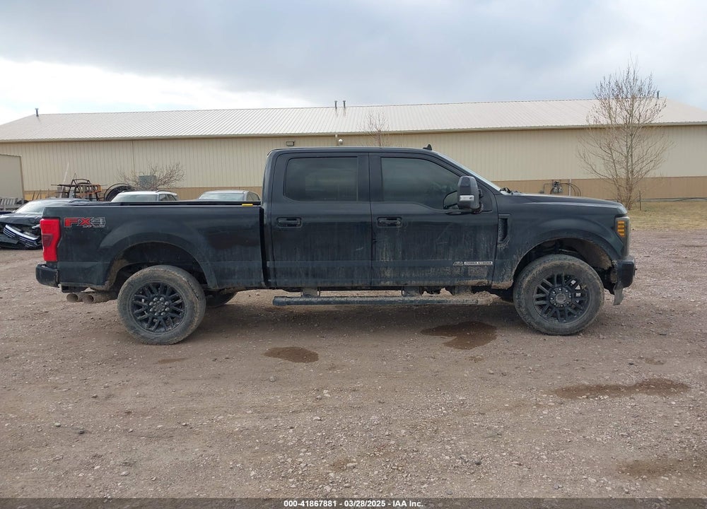 2019 FORD F-250 VIN: 1FT7W2BT1KEF39037