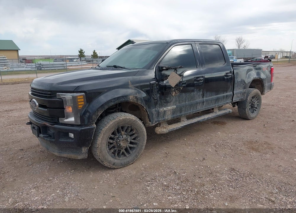 2019 FORD F-250 VIN: 1FT7W2BT1KEF39037