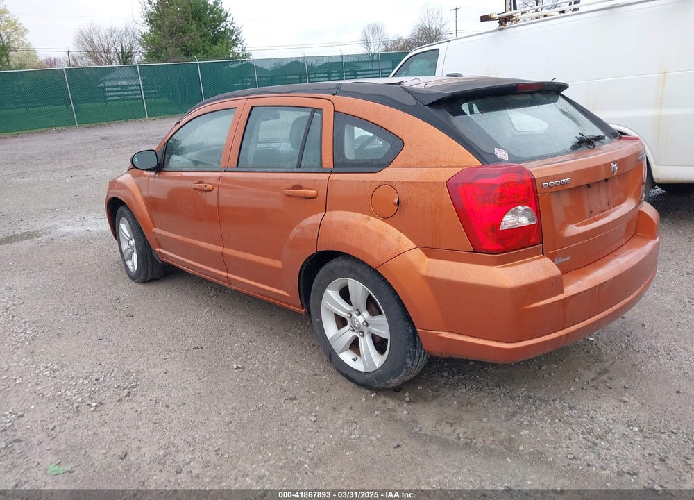 2011 DODGE CALIBER VIN: 1B3CB3HA3BD107952