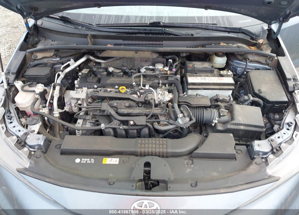 2021 TOYOTA COROLLA VIN: JTDS4MCE8MJ057851