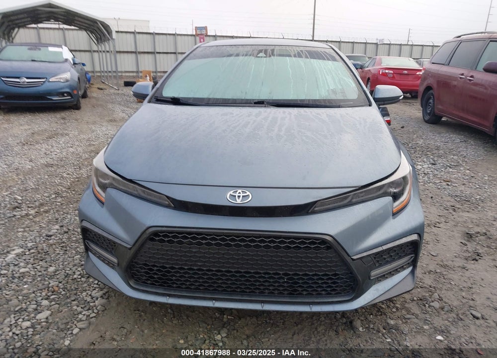 2021 TOYOTA COROLLA VIN: JTDS4MCE8MJ057851