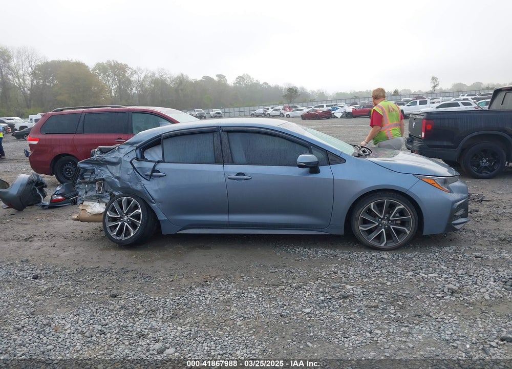 2021 TOYOTA COROLLA VIN: JTDS4MCE8MJ057851