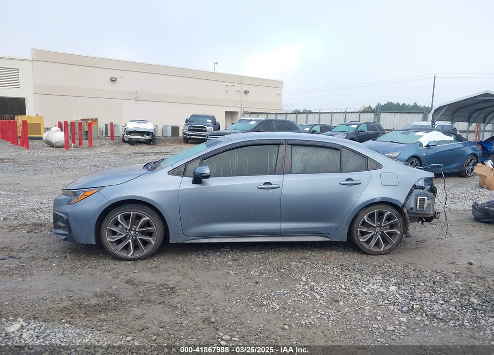 2021 TOYOTA COROLLA VIN: JTDS4MCE8MJ057851