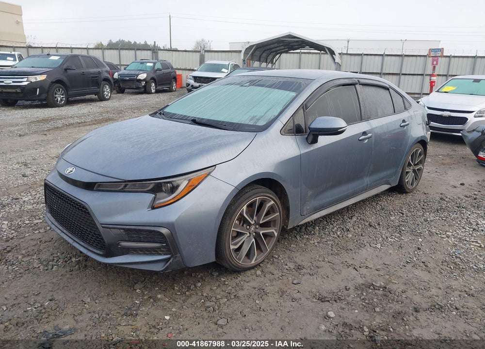 2021 TOYOTA COROLLA VIN: JTDS4MCE8MJ057851