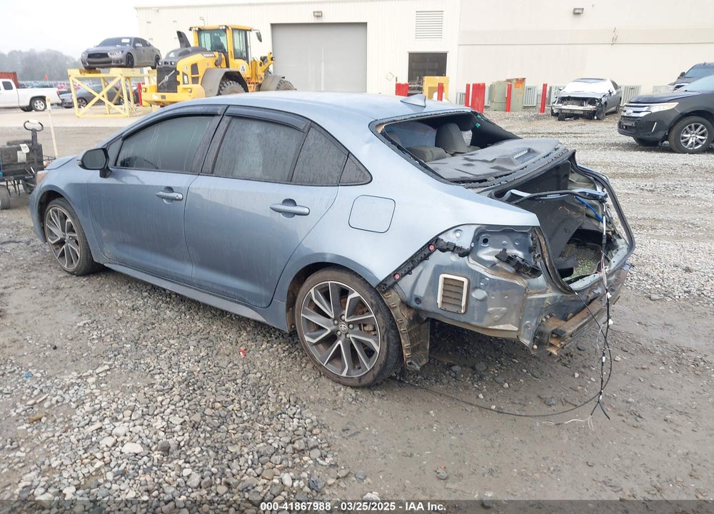 2021 TOYOTA COROLLA VIN: JTDS4MCE8MJ057851