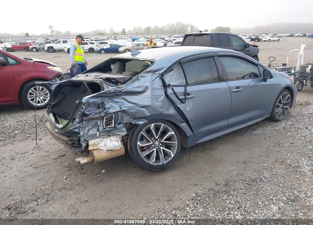 2021 TOYOTA COROLLA VIN: JTDS4MCE8MJ057851