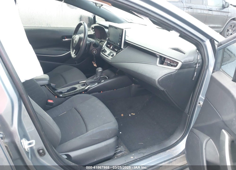 2021 TOYOTA COROLLA VIN: JTDS4MCE8MJ057851