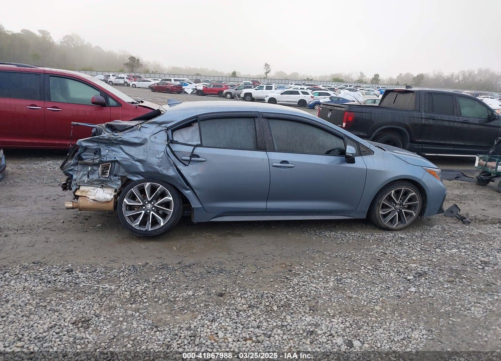 2021 TOYOTA COROLLA VIN: JTDS4MCE8MJ057851